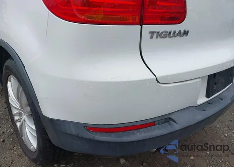 2013 Volkswagen Tiguan S из США, поврежденный, VIN WVGAV3AX1DW574009